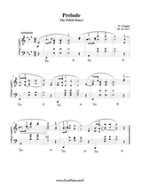 Prelude Op 28 No 7 Chopin Icanpiano Style