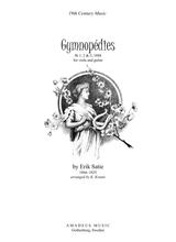 Gymnopedie 1 2 3 For Viola And Guitar