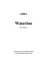 Waterloo Abba Piano