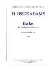 Adams Blake Piano Reduction