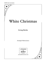 White Christmas SATB Choir And Piano