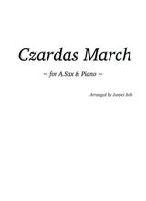 Czardas March For A Sax And Piano