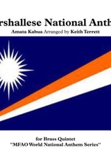 Marshallese National Anthem For Brass Quintet