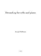 Dreamlog For Cello And Piano