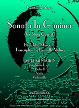 Marcello Sonata In G Minor For String Quartet