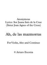 Ah De Las Mazmorras Anonymous Lyrics By Sor Juana Ines De La Cruz