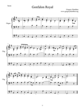 Gonfalon Royal Sing To The Lord A Joyful Song Alternative Harmonization