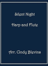 Silent Night Arranged For Harp And Flute