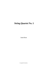 String Quartet No 1 Movement I