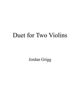 Duet For Two Violins 1985