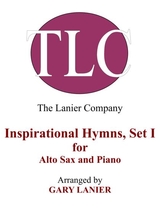 Inspirational Hymns Set I Duets For Alto Sax Piano