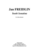 Jan Freidlin Youth Sonatina For Violin And Piano