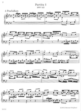 Js Bach Partita No 1 In Bb Major Bwv 825 Full Original Version