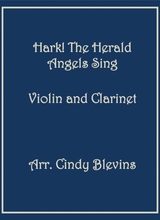 Hark The Herald Angels Sing For Clarinet And Violin