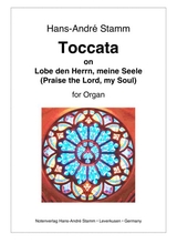 Toccata On Praise The Lord My Soul Lobe Den Herrn Meine Seele For Organ