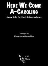 Here We Come A Caroling Easy Jazz Piano