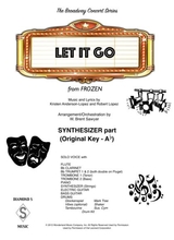 Let It Go From Frozen Synth Part