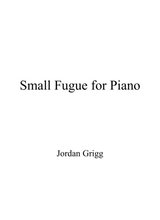Small Fugue For Piano