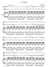 Saint Saens Le Cygne For Piano Trio Ps201