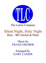 Silent Night Duet Bb Clarinet And Piano Score And Parts