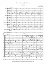 Dvorak Slavonic Dances Op 46 No 7 In C Minor Skocn Symphonic Wind