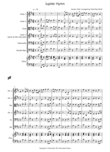 Jupiter Hymn For String Orchestra