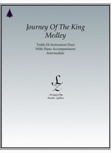 Journey Of The King Treble Eb Instrument Duet