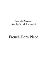 French Horn Piece