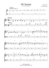 Oh Susanna For 2 Octave Handbell Choir