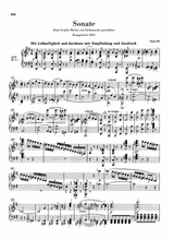 Beethoven Sonata No 27 In E Minor Op 90 Full Original Complete Version