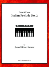 Italian Prelude No 2 Flute Piano