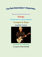 Europa By Santana For Trumpet And Piano Video