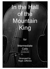Griegs In The Hall Of The Mountain King Arranged For Cello