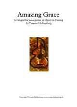 Amazing Grace Arranged For Solo Guitar