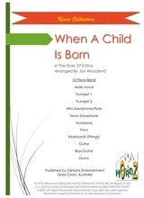 When A Child Is Born 10 Piece Chart