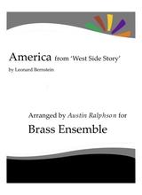 America From West Side Story Brass Ensemble