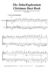 Guthrie The Tuba Euphonium Duo Christmas Duet Book Low Version