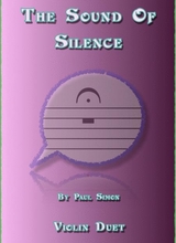 The Sound Of Silence Duet For Two Violins