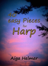 40 Easy Pieces For Harp