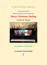Merry Christmas Darling For Cello And Piano