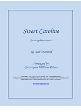 Sweet Caroline Sax Quartet