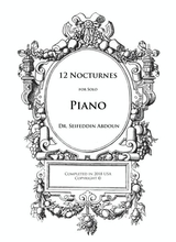12 Nocturnes For Solo Piano