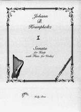 Sonata No 1 For Harp And Flute Or Violin