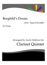 Borghilds Dream Clarinet Quintet