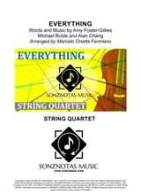 Everything Sheet Music For String Quartet Score And Parts
