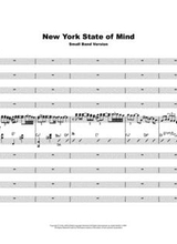 New York State Of Mind 7 Piece Band Male Vocal Key Eb