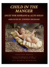 Child In The Manger Duet For Soprano And Alto Solo