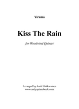 Kiss The Rain Woodwind Quintet