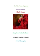 Dark Eyes For Piano Jazz Pop Version Video