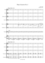 Piano Concerto No 2 Score And Parts